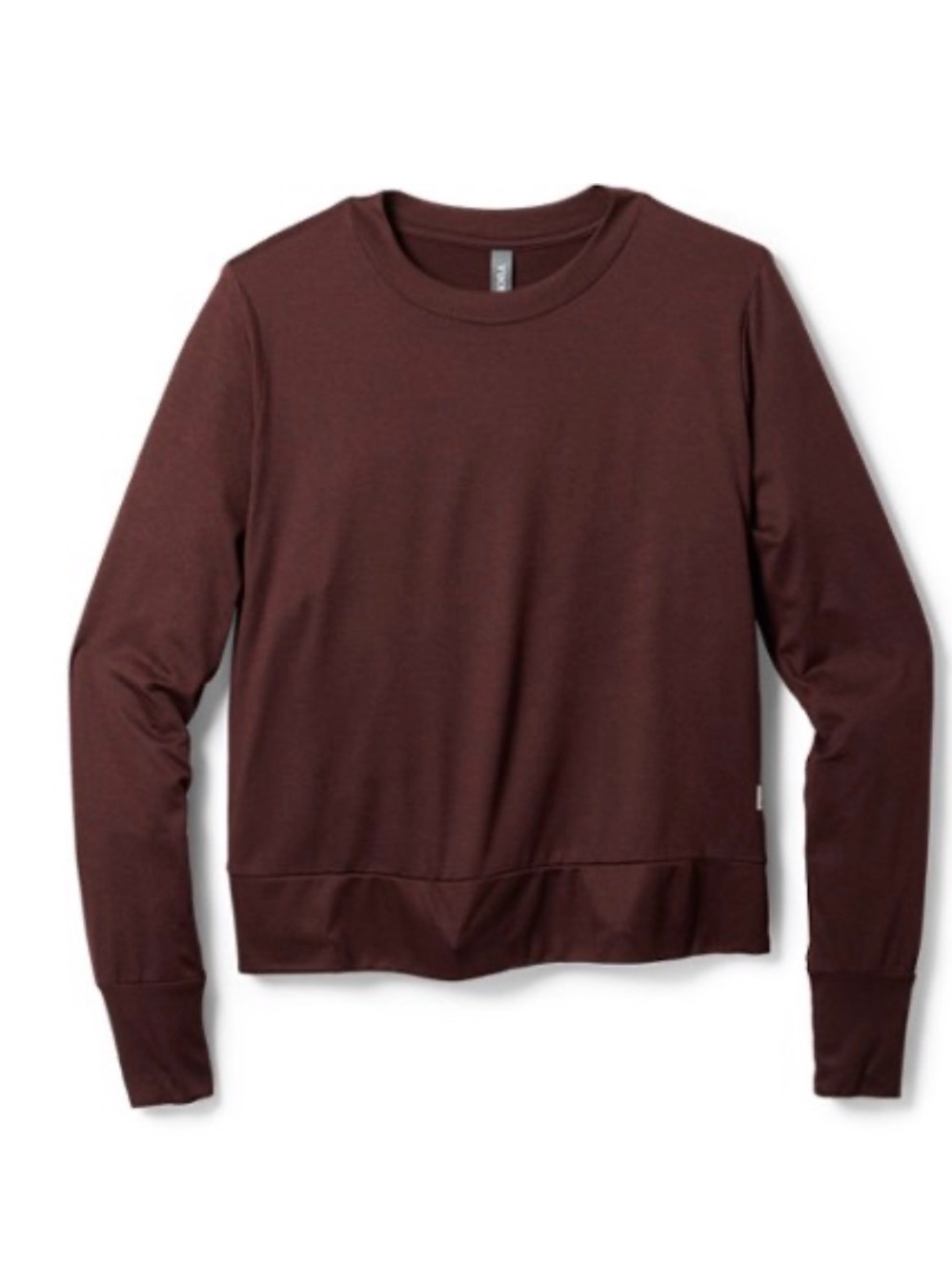 Vuori Daydream Crew in Ruby Heather size Medium